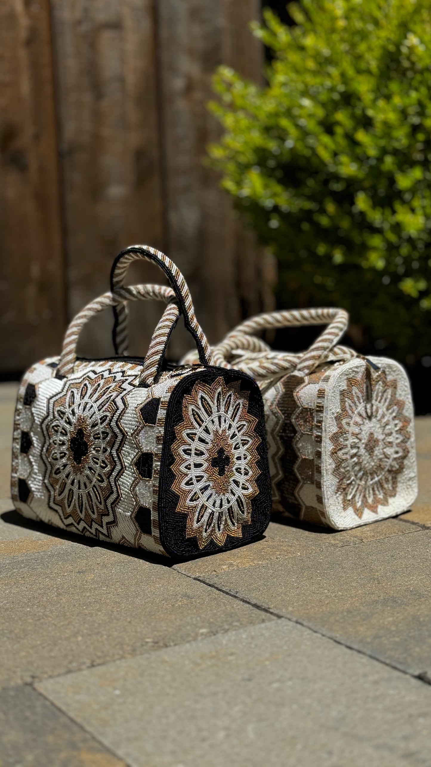 Elegance duffle