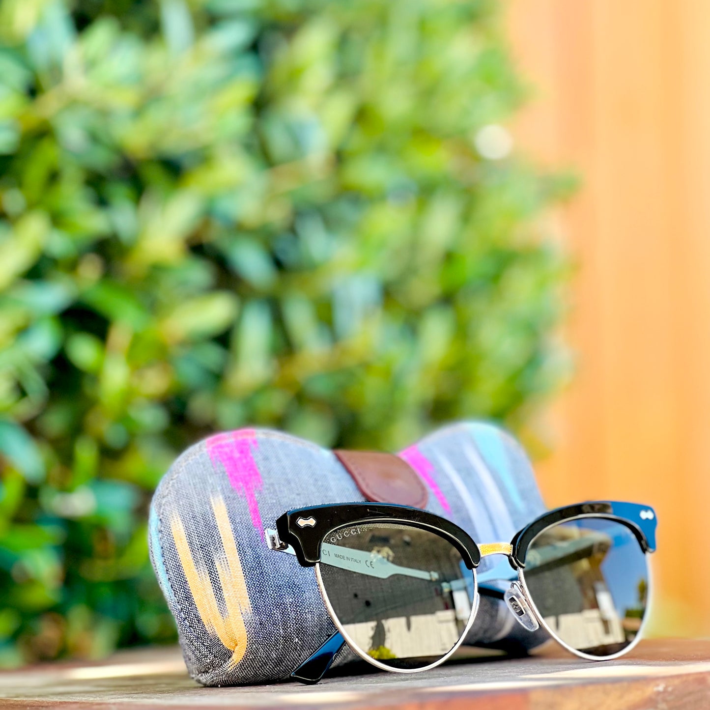 Soft padded Eyewear case