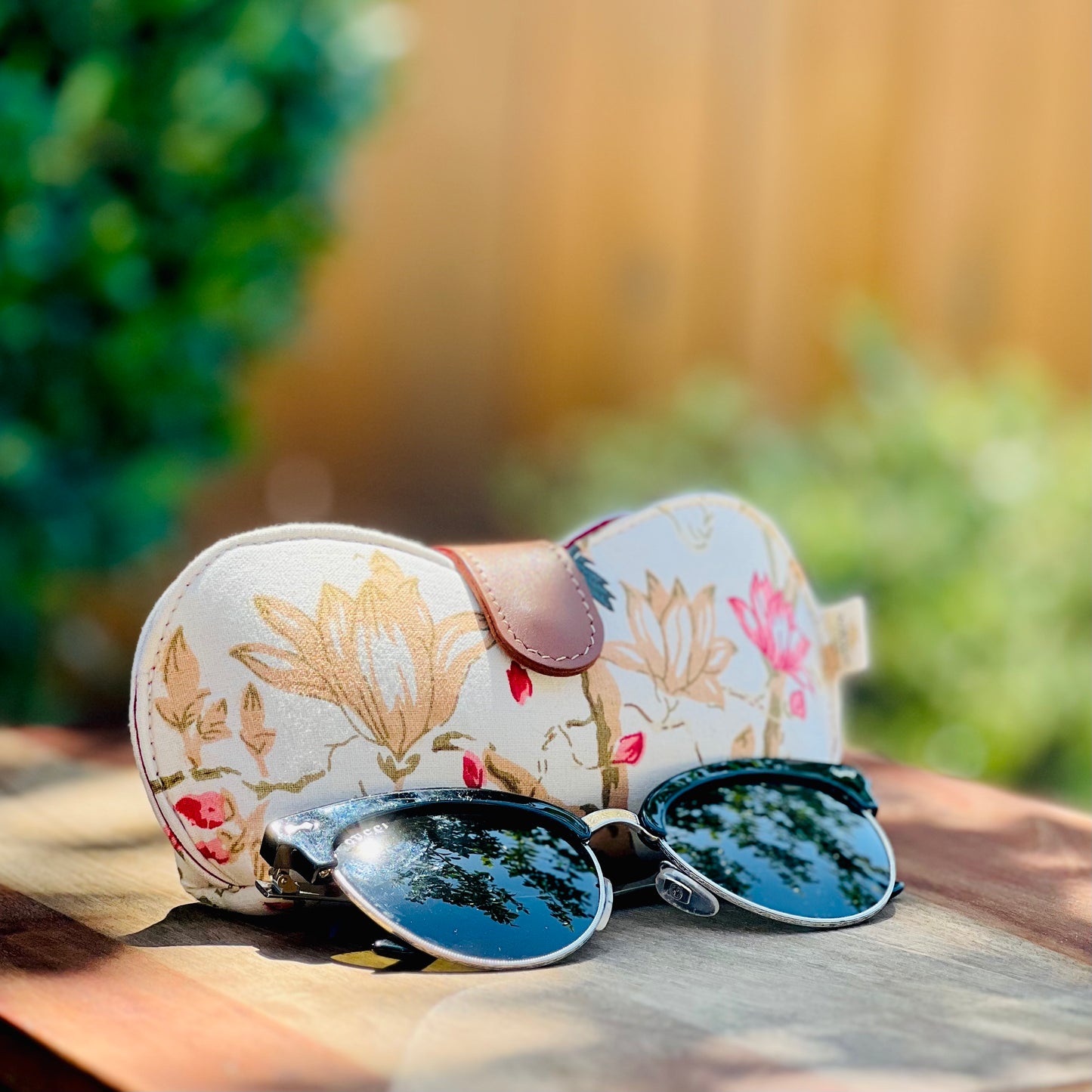 Soft padded Eyewear case