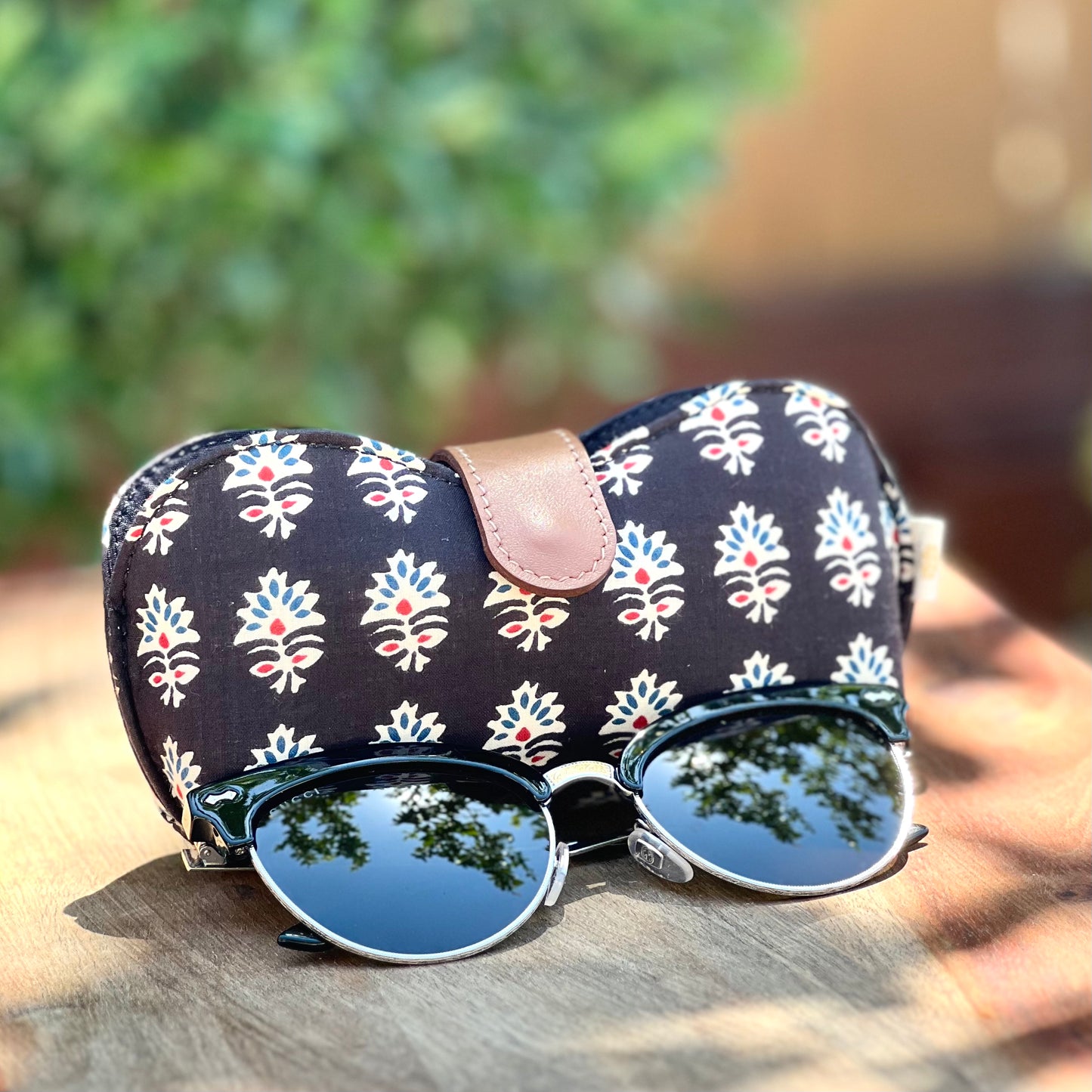 Soft padded Eyewear case
