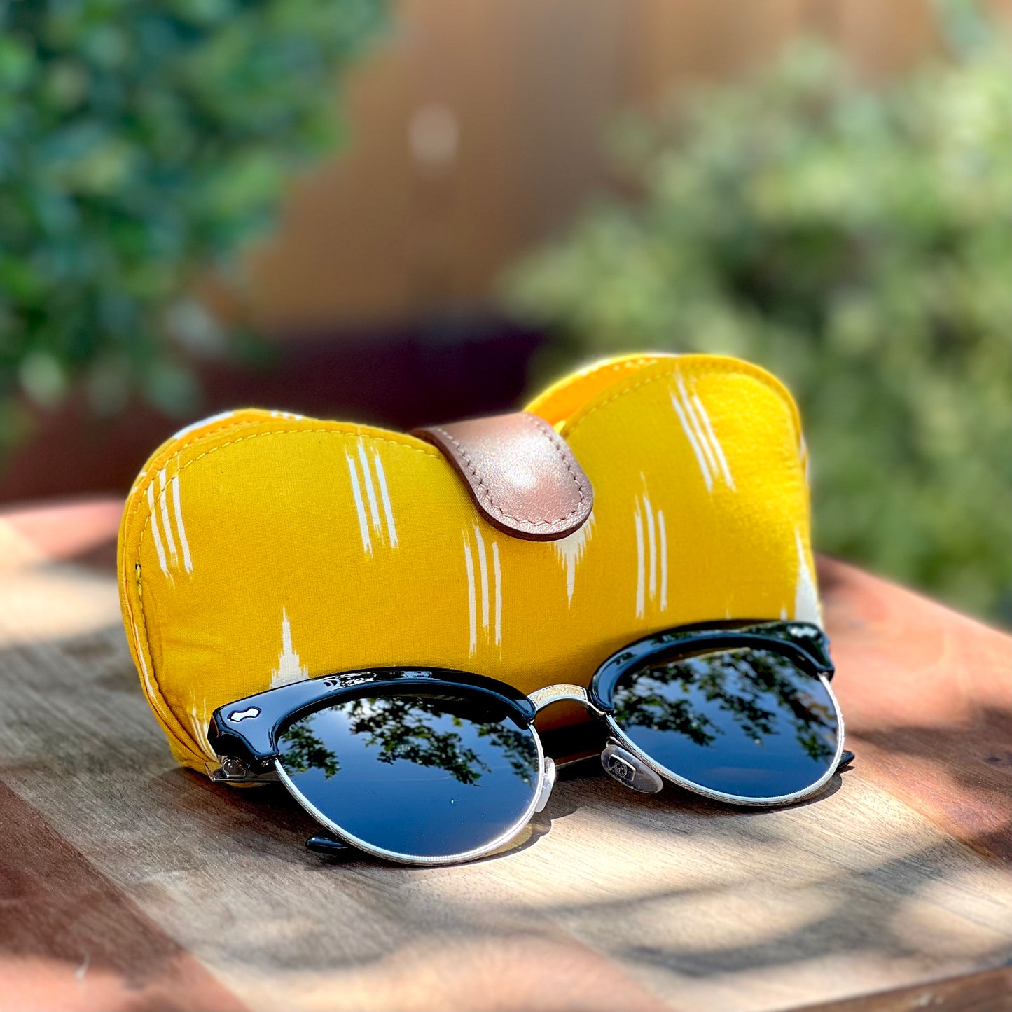 Soft padded Eyewear case