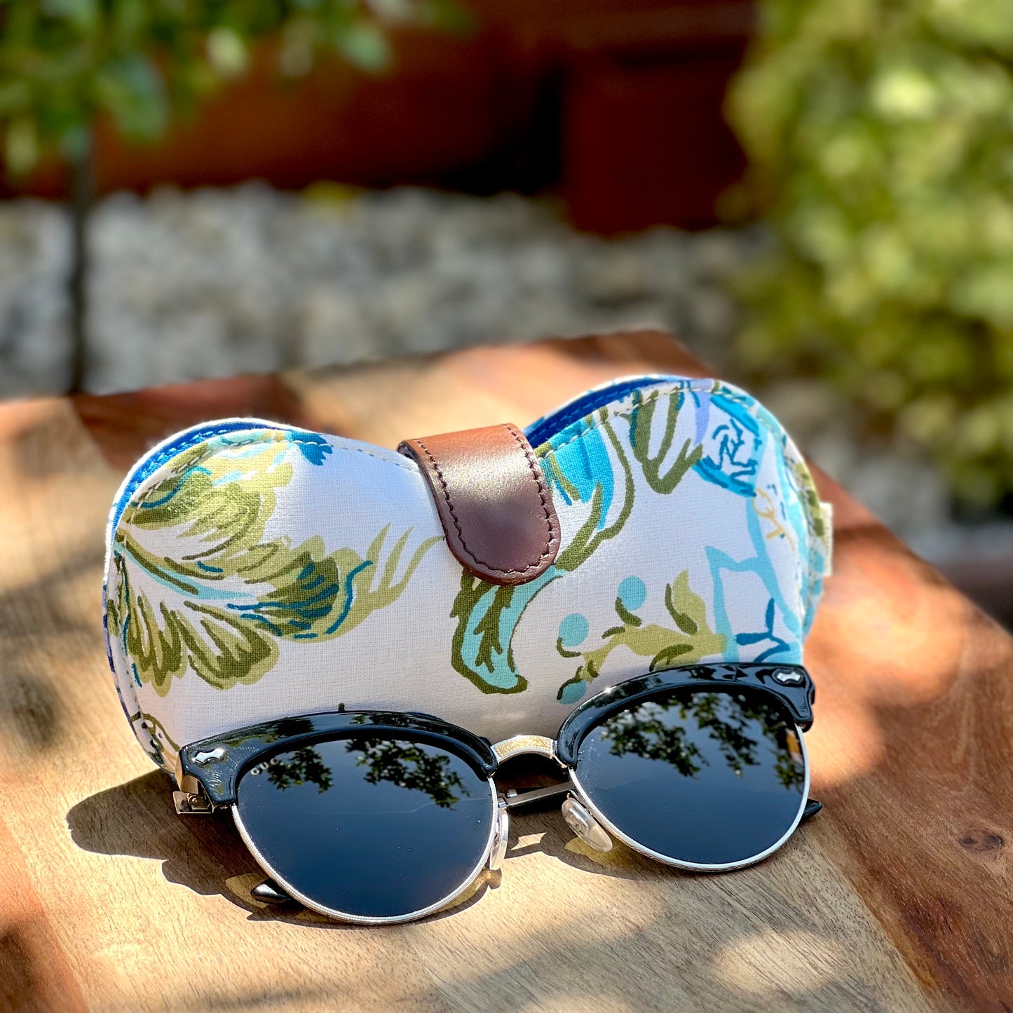 Soft padded Eyewear case