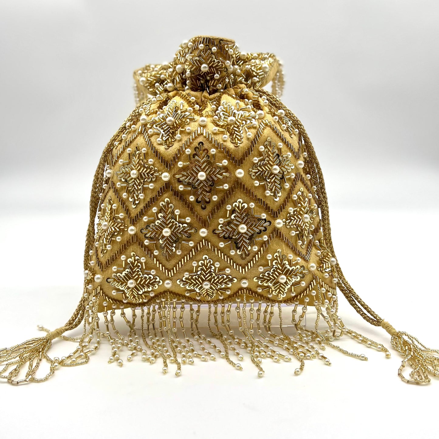 Zardozi Potli bags