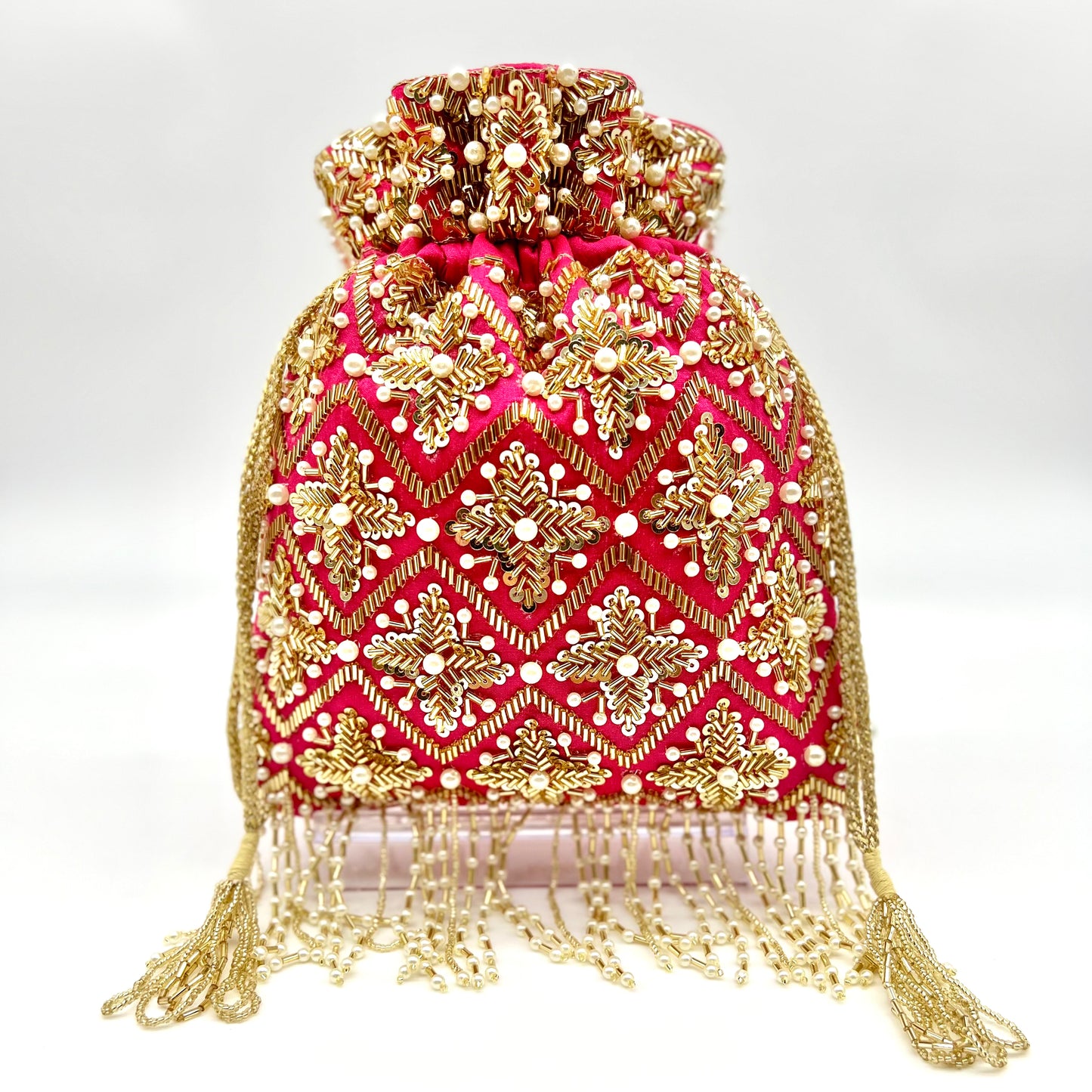 Zardozi Potli bags
