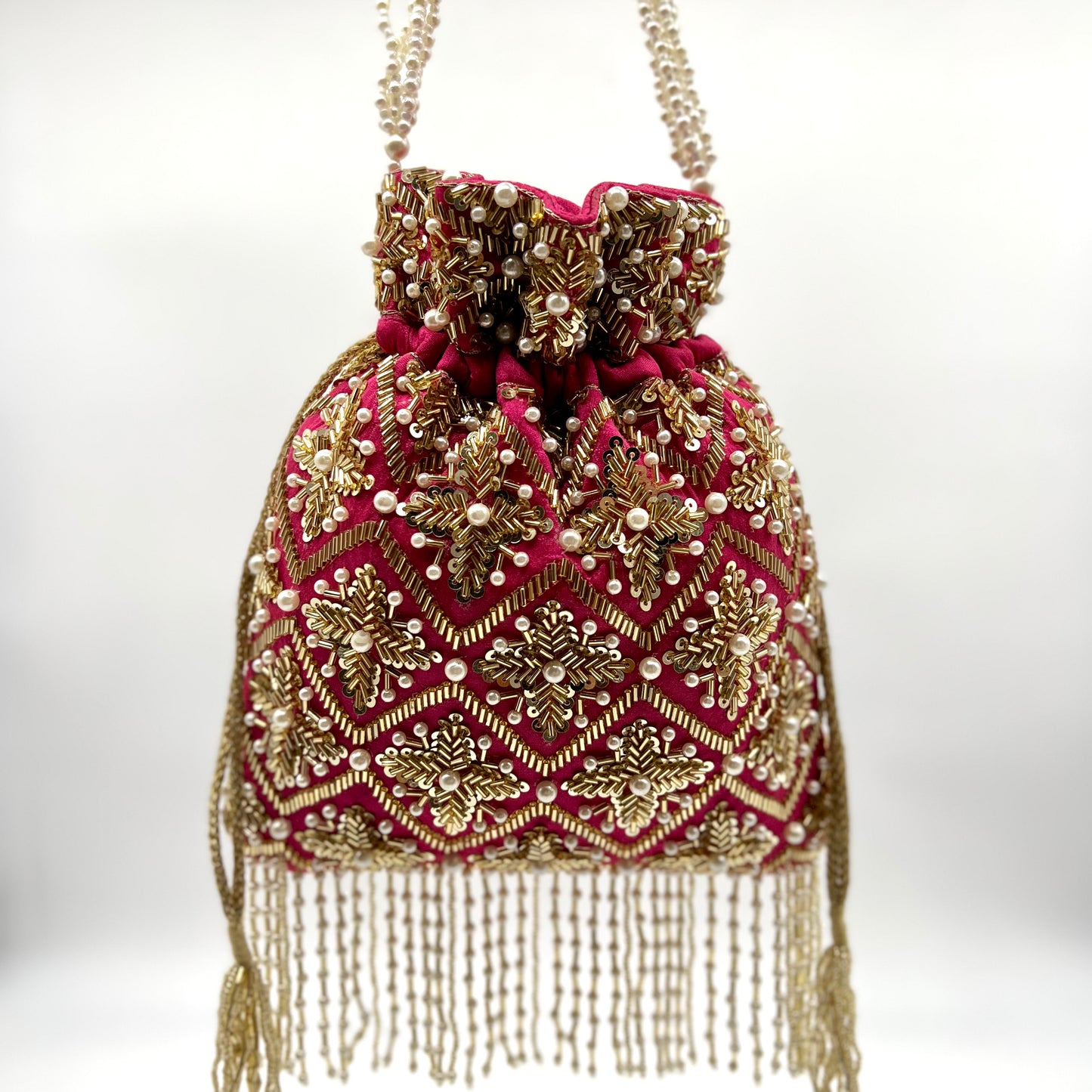 Zardozi Potli bags