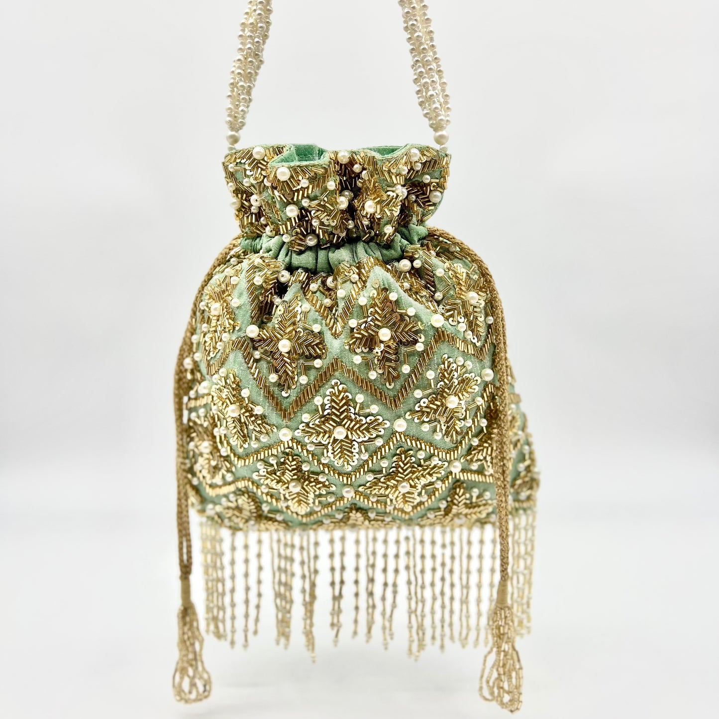 Zardozi Potli bags