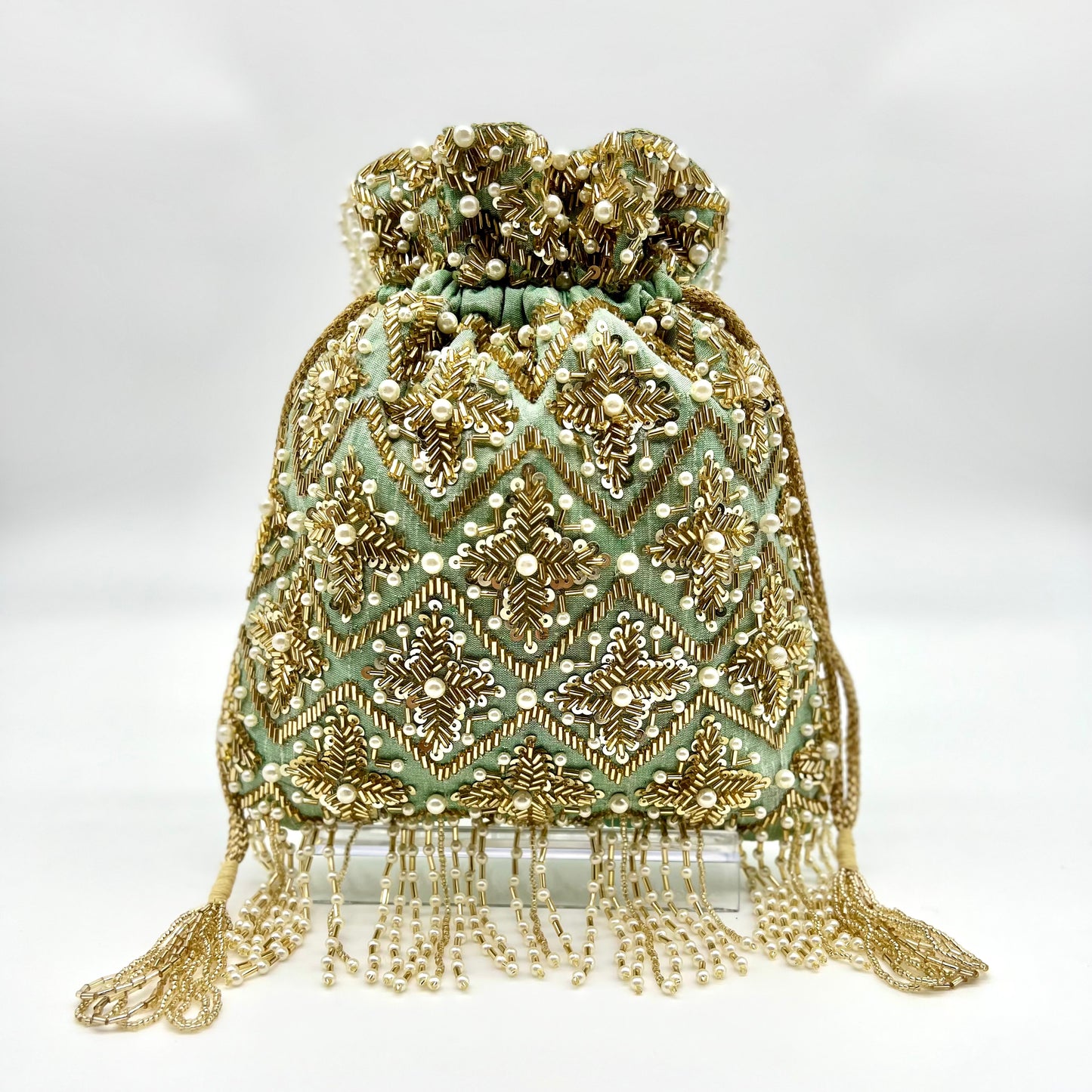 Zardozi Potli bags