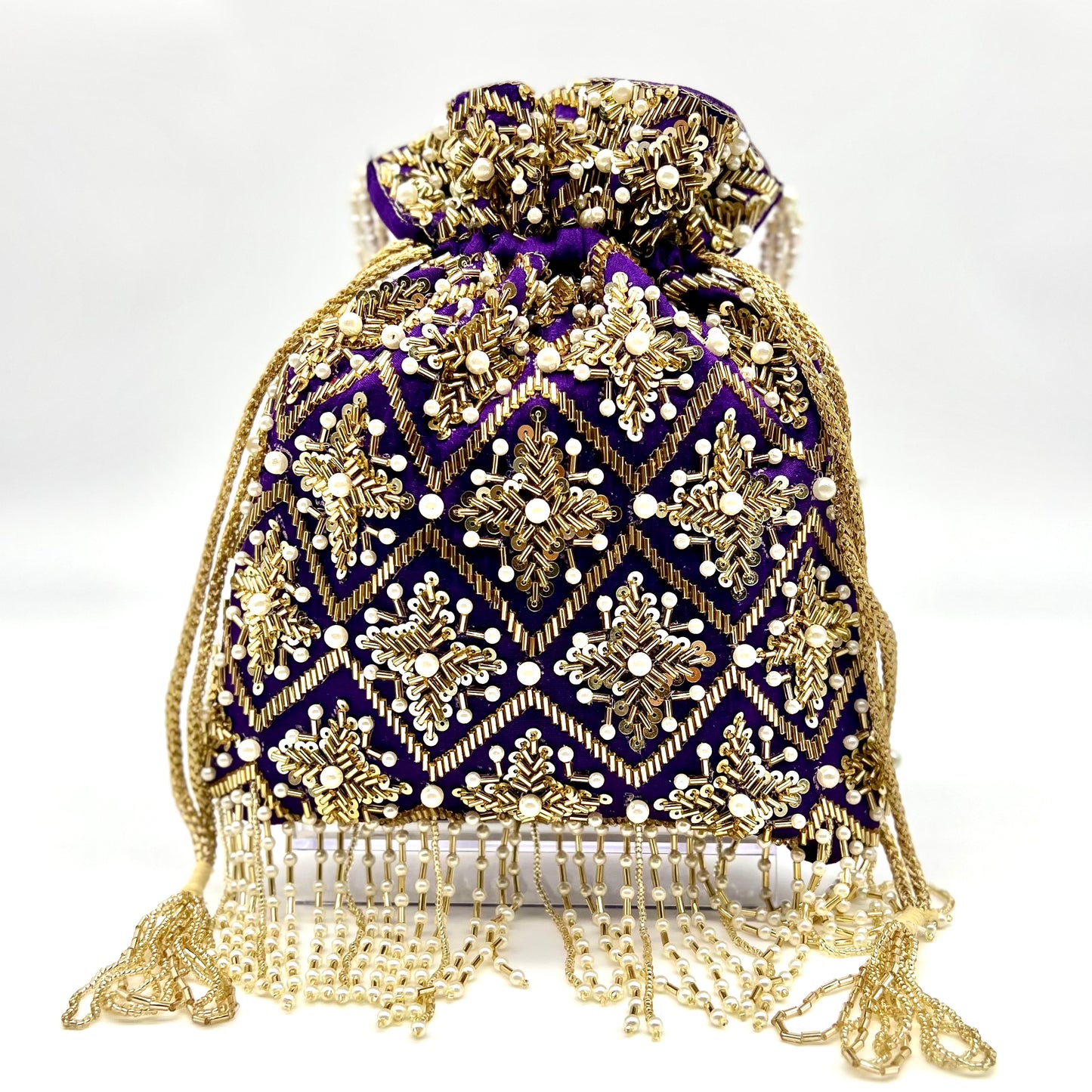 Zardozi Potli bags