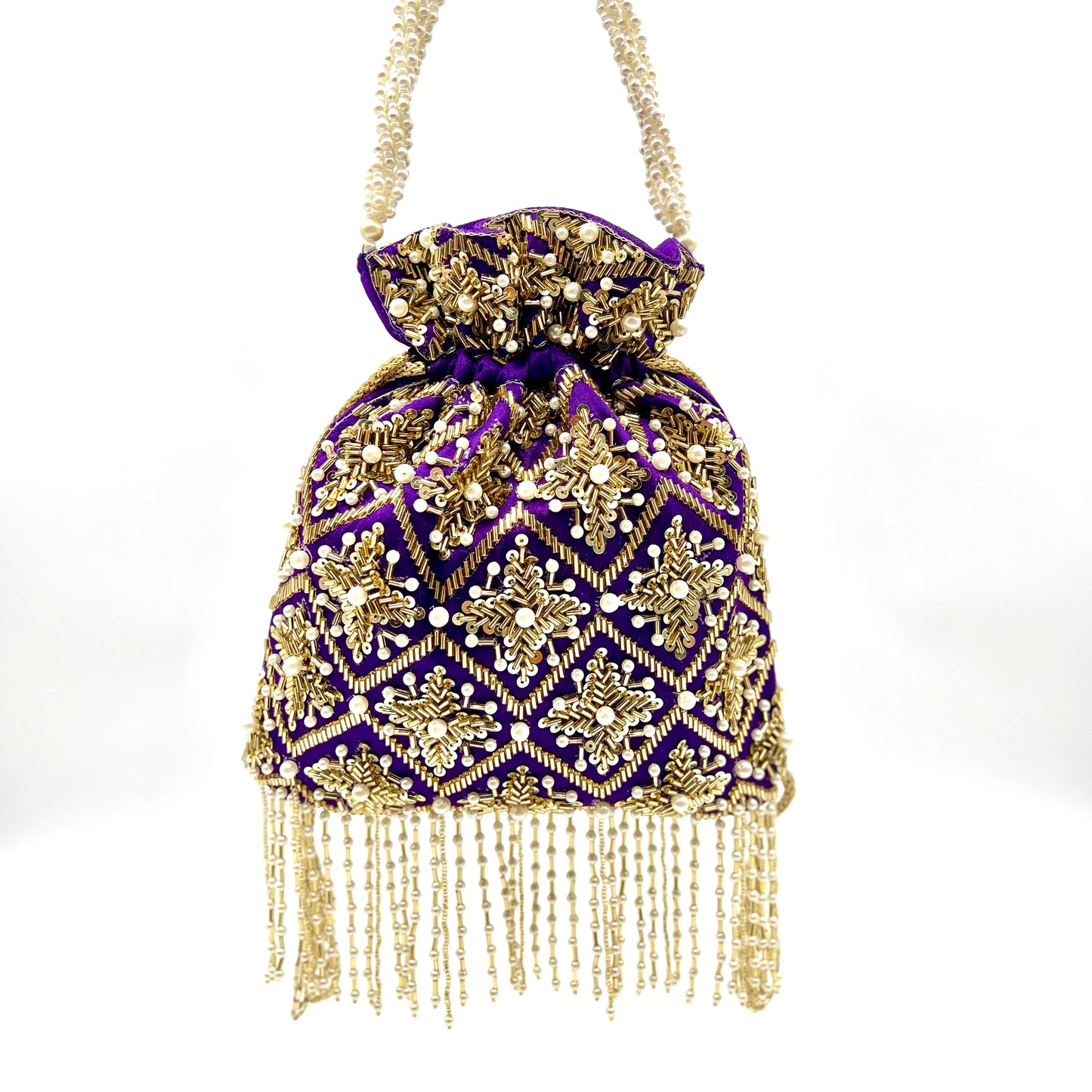 Zardozi Potli bags