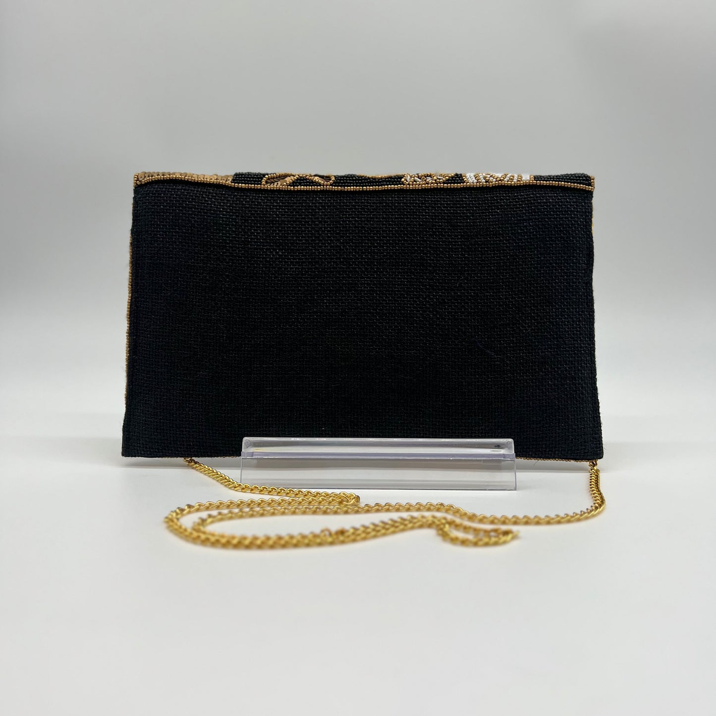 Midnight beauty clutch bag