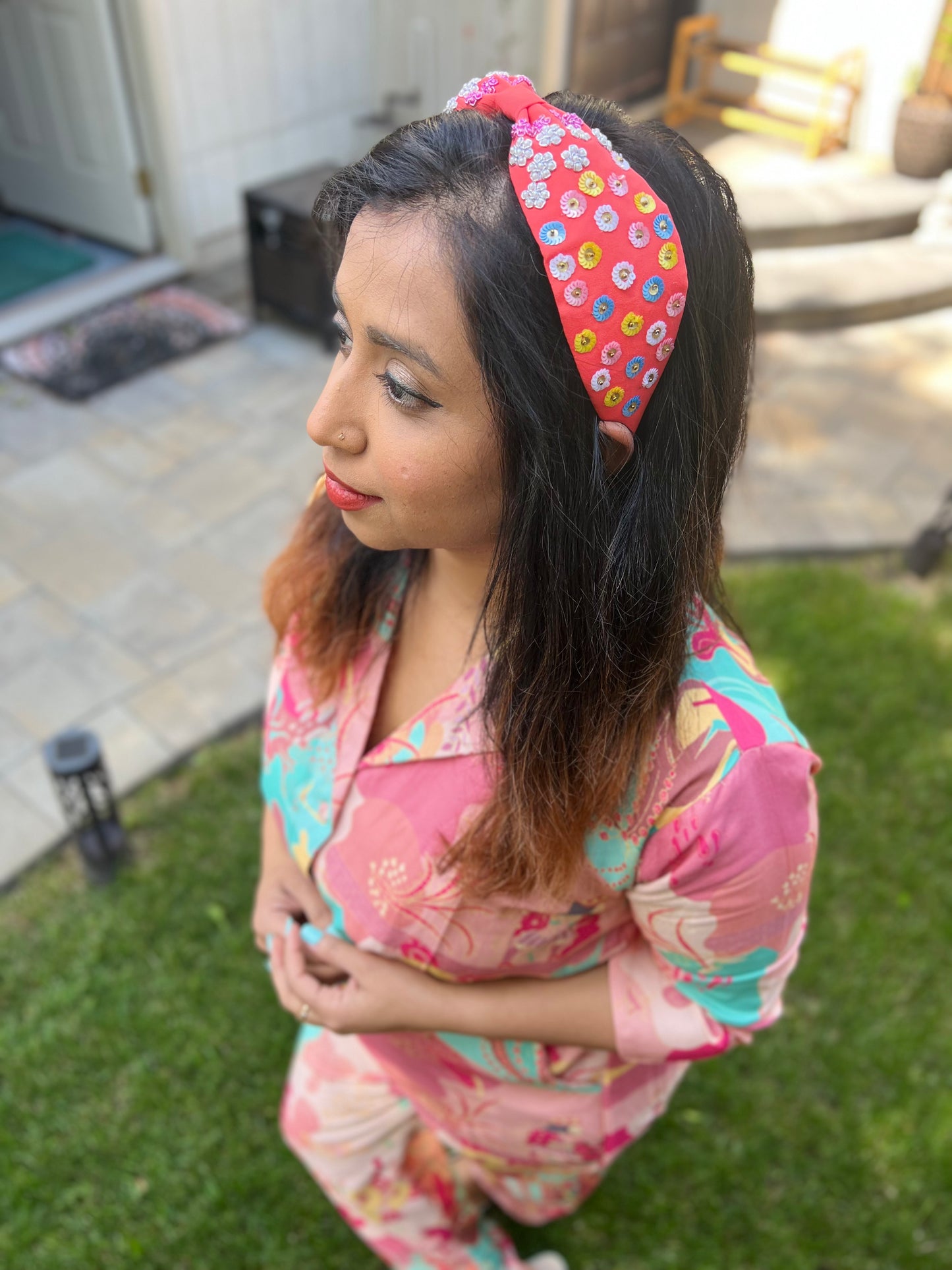 Poppy Bloom - Crimpson Red