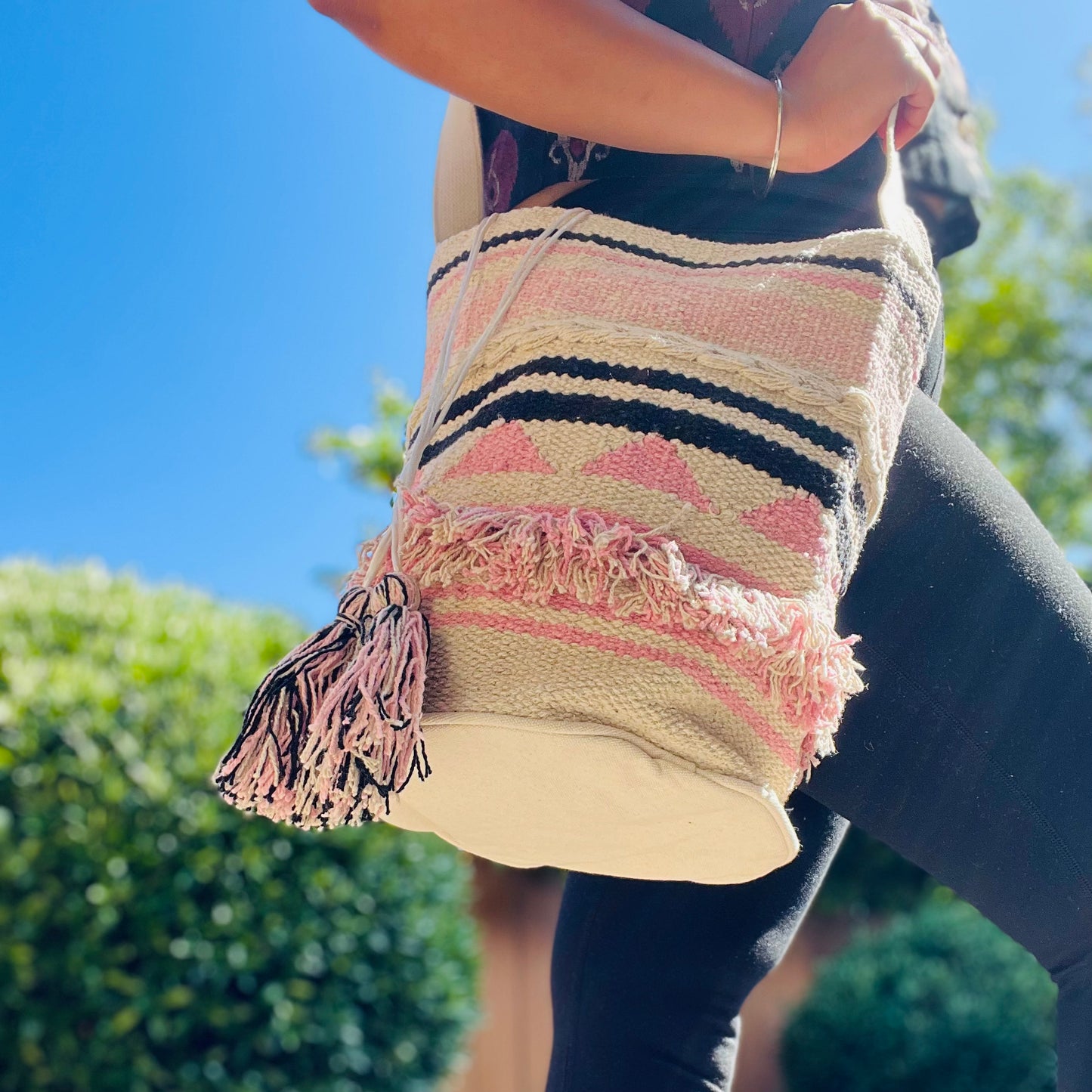 Boho Bucket Bag