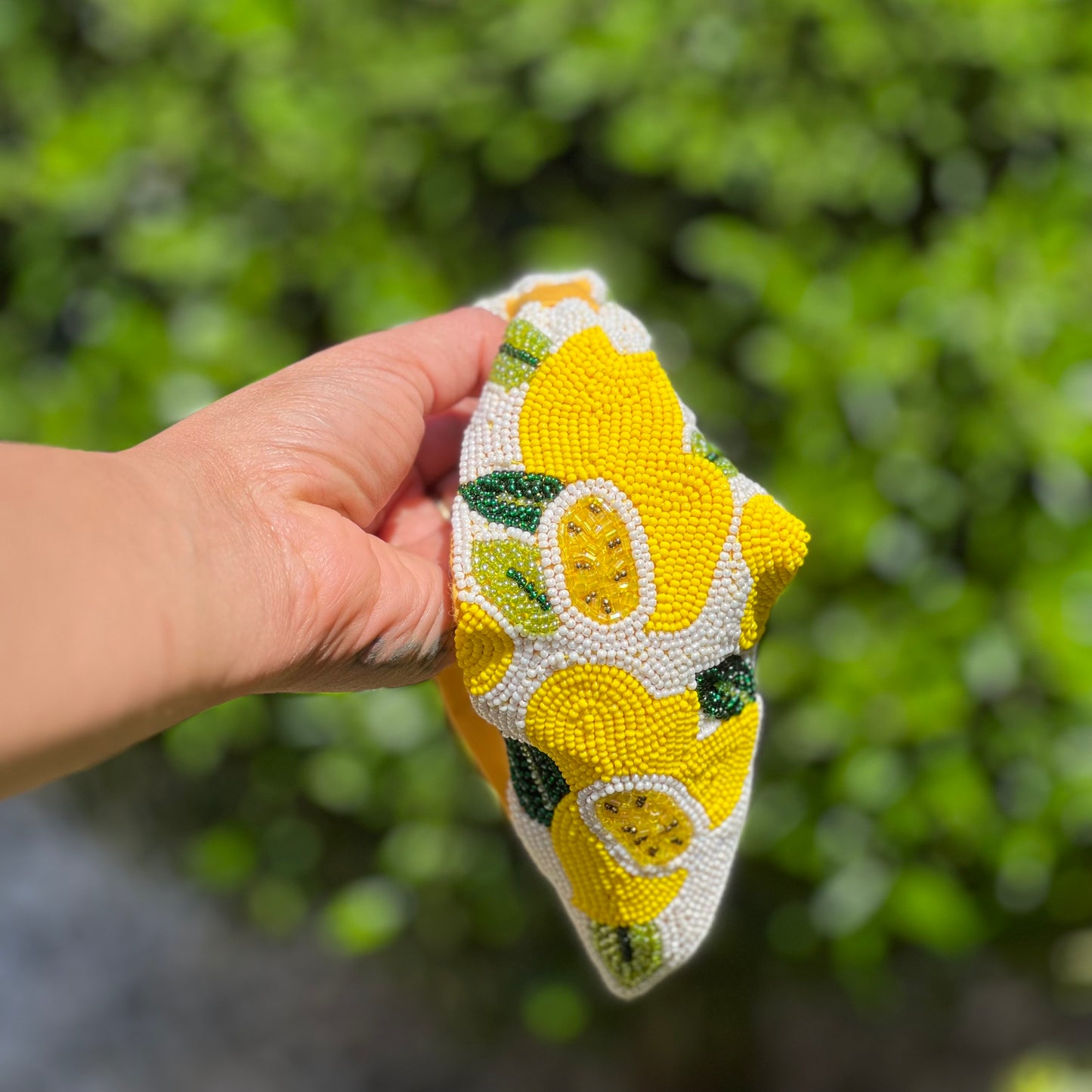 Summer vibe Pineapple Headband