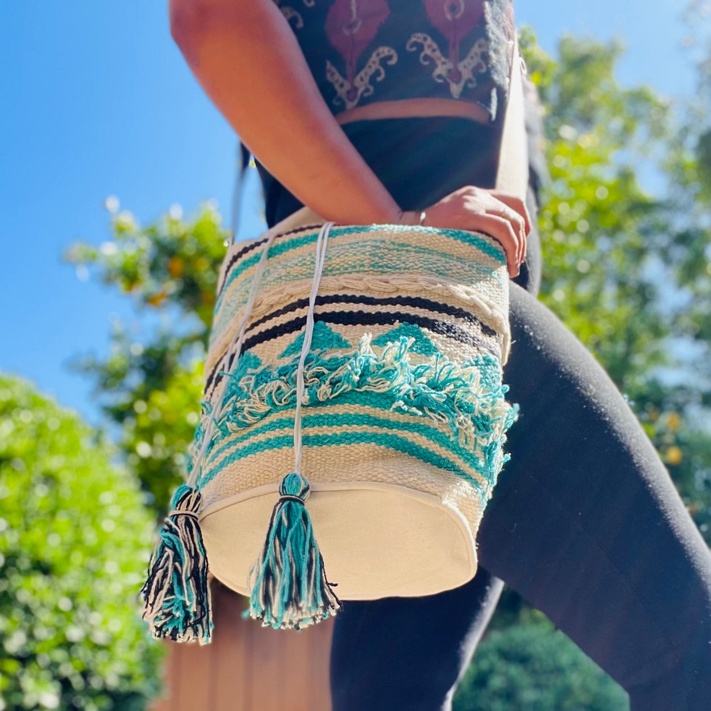 Boho Bucket Bag