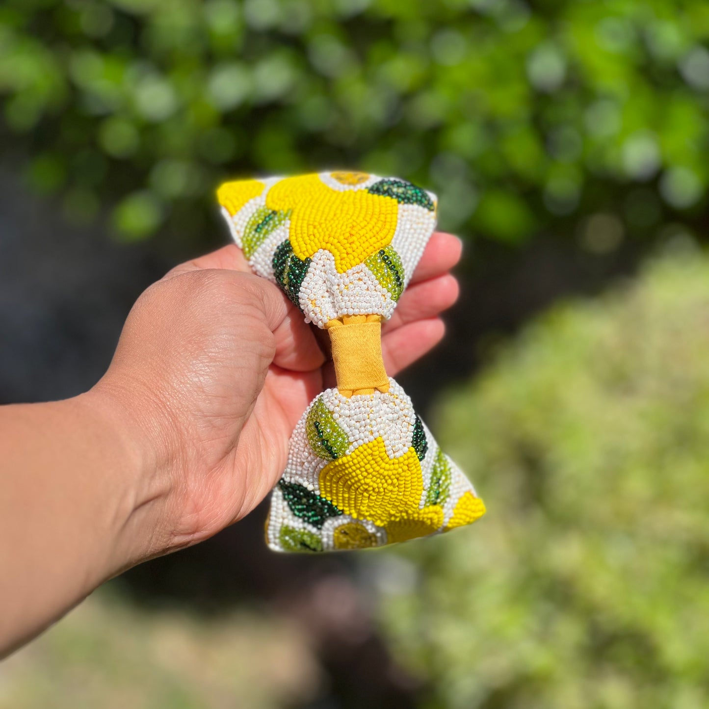 Summer vibe Pineapple Headband