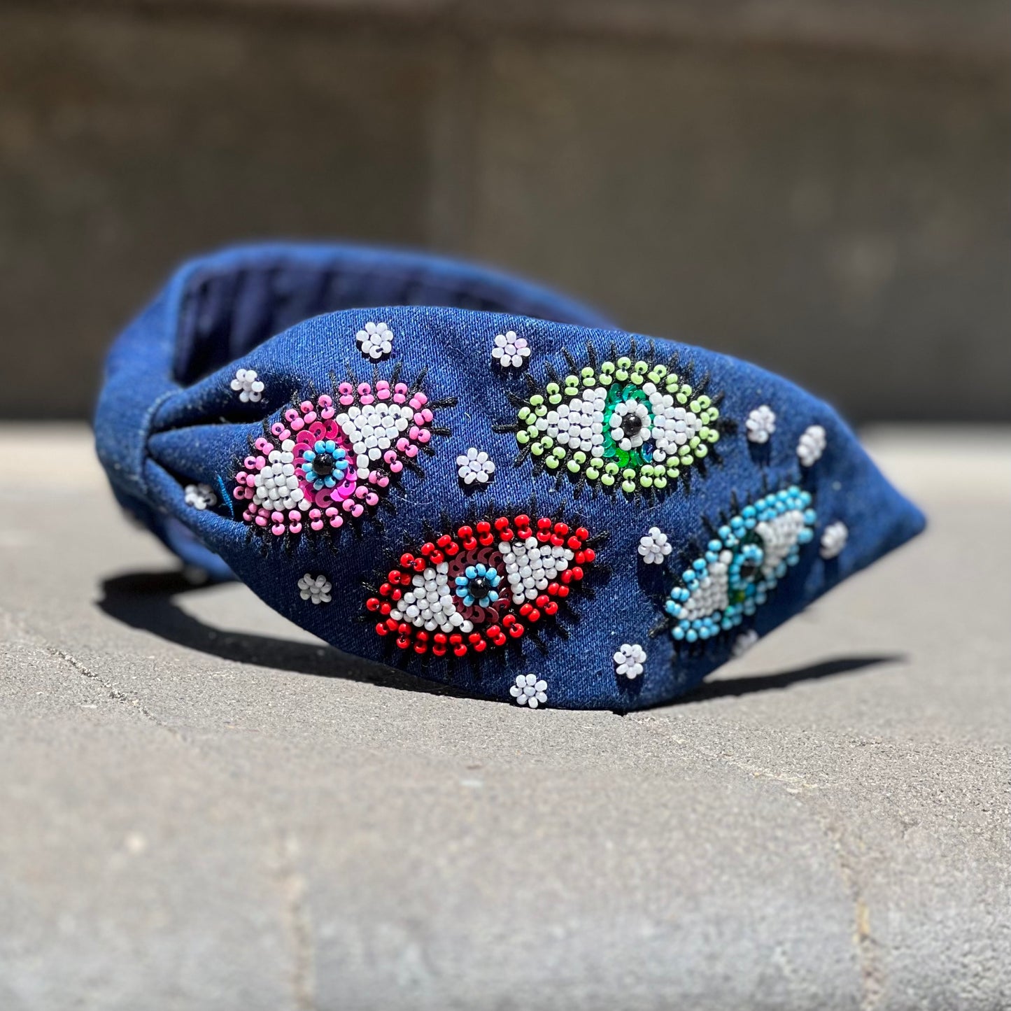 Evil eye Headband