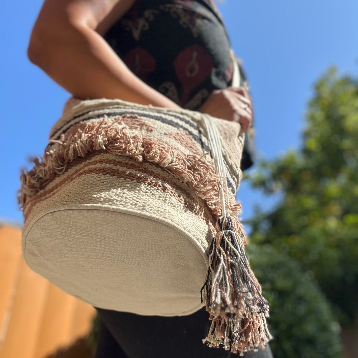 Boho Bucket Bag