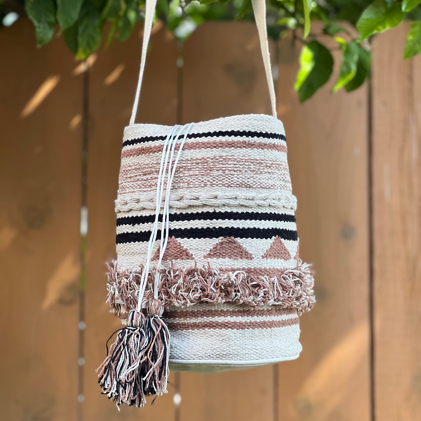 Boho Bucket Bag