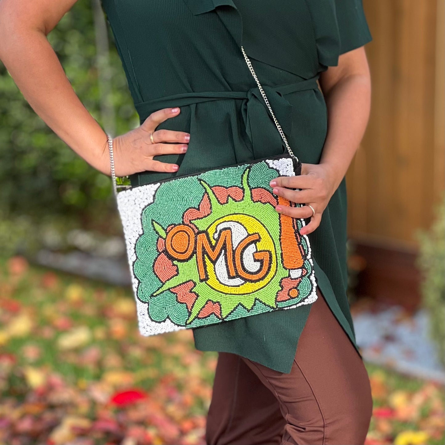 OMG Dazzled Sling Bag