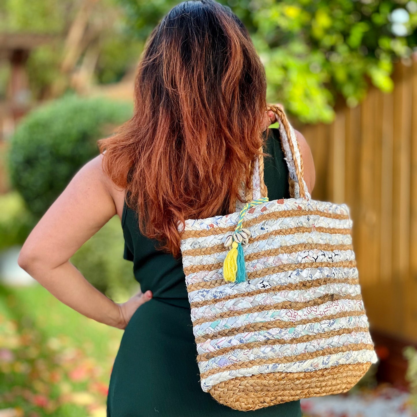 Chindi Tote bag