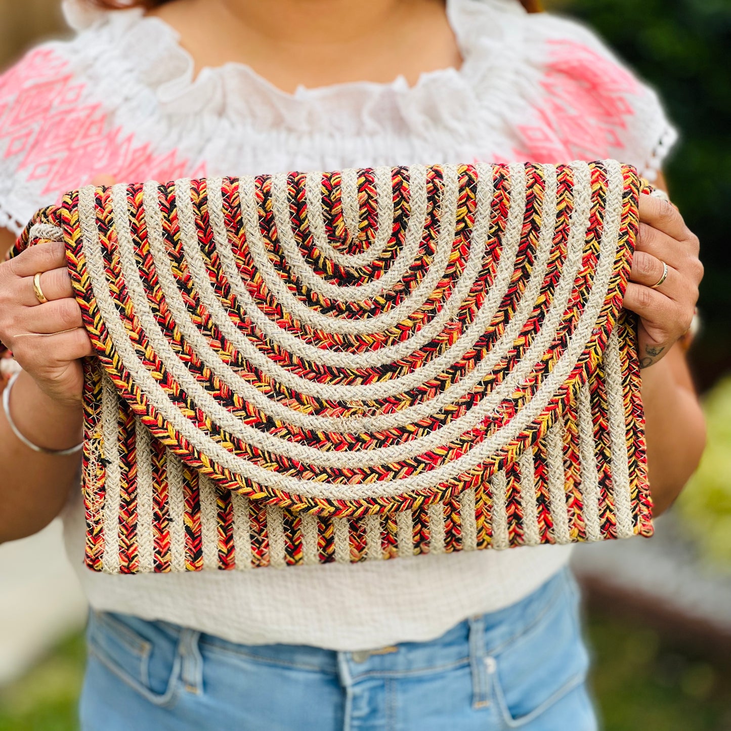 Everyday Cotton Sling Bag
