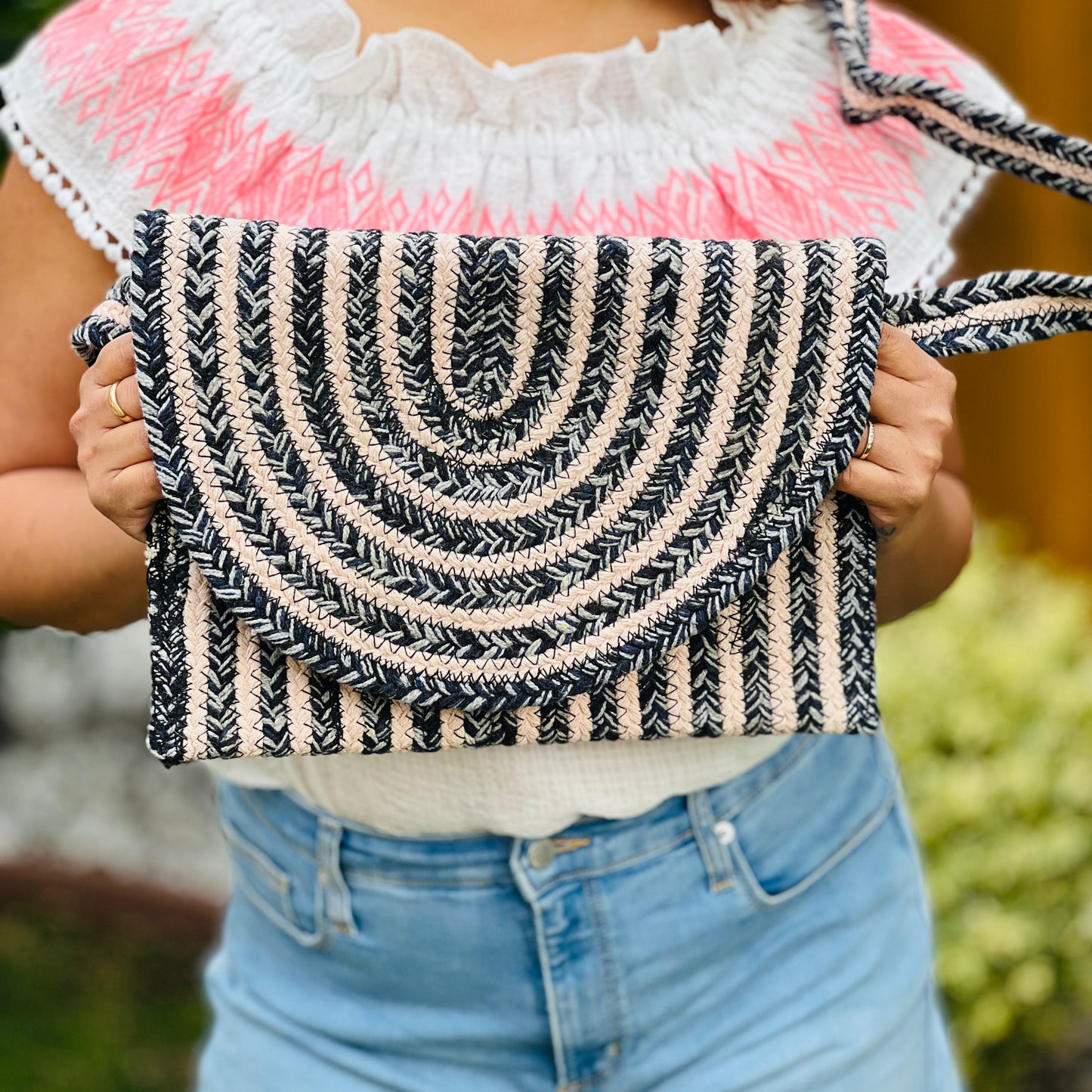 Everyday Cotton Sling Bag