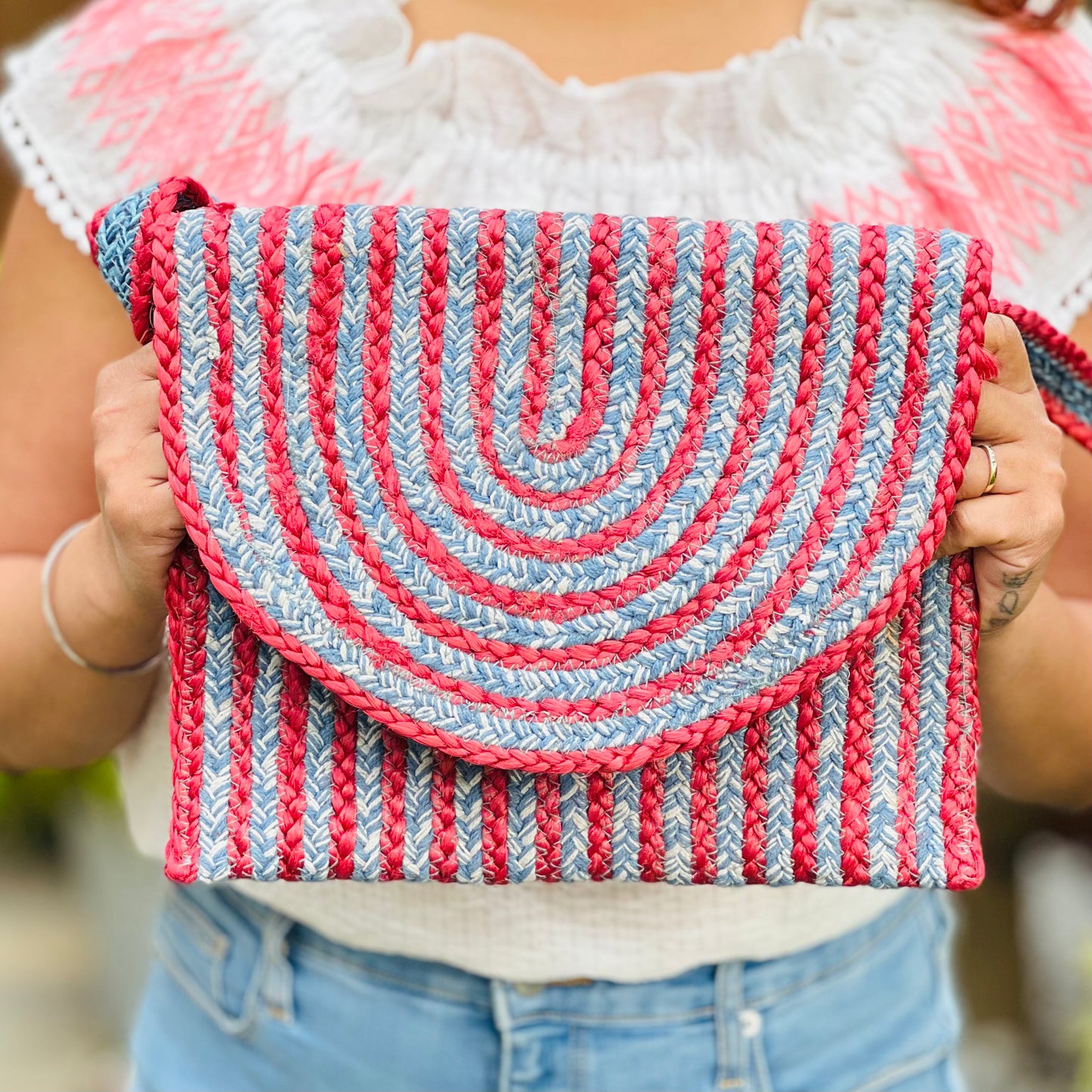 Everyday Cotton Sling Bag
