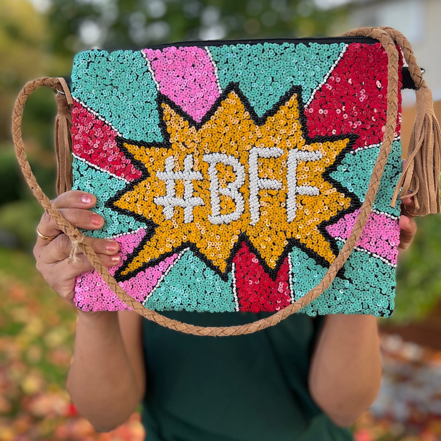 #BFF Dazzled Sling Bag