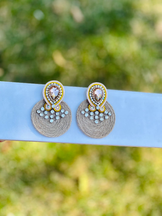 Golden Dewdrop earring