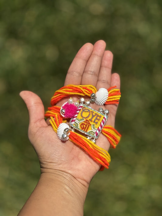 Oye ब्रो Rakhi