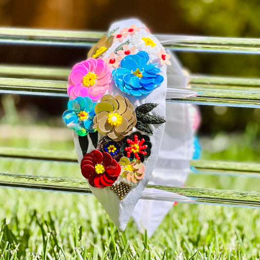 Floral Bouquet headband- Multicolor