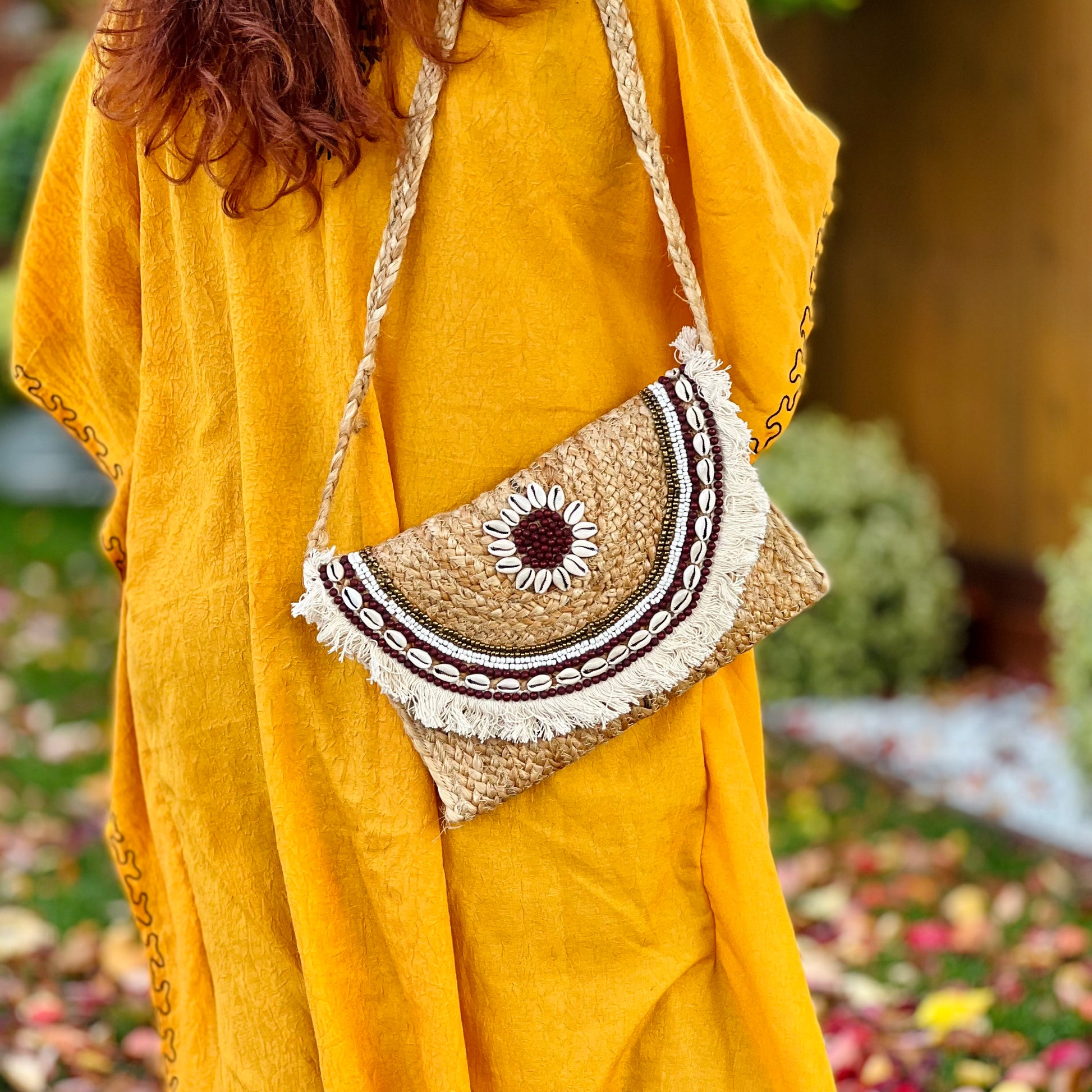 Boho sales sling bag